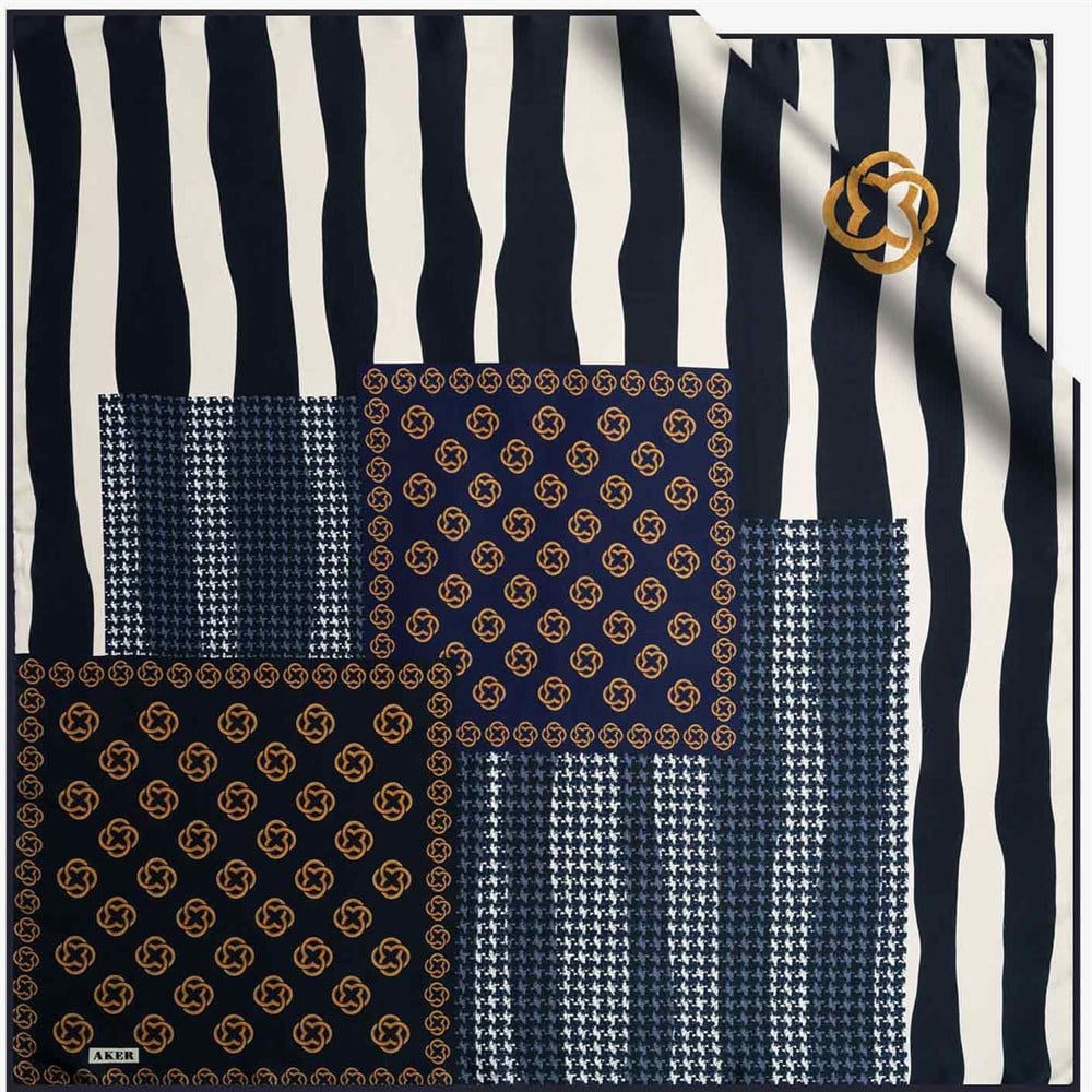 Aker İpek Eşarp - 2019/2020 Sonbahar-Kış - 7940701-321 - Sura