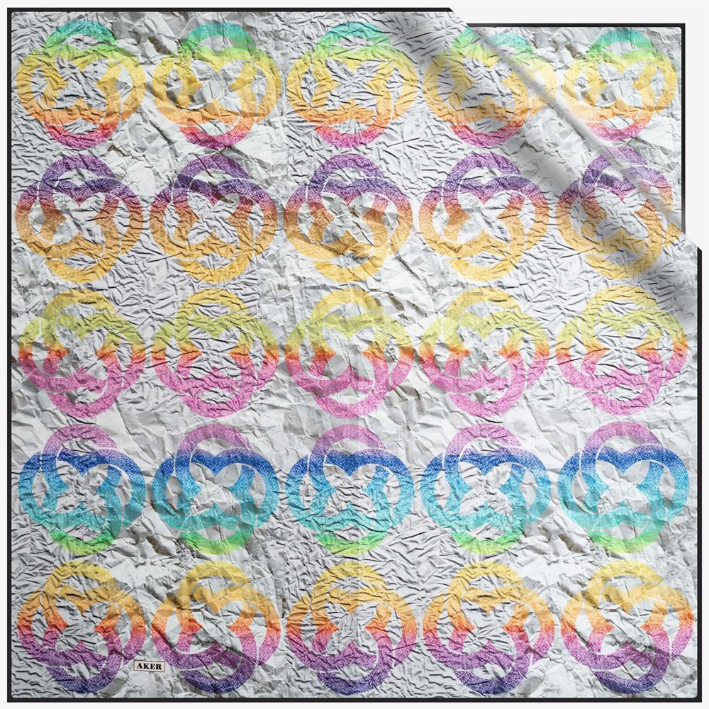 Aker İpek Eşarp - 2019/2020 Sonbahar-Kış - 7905713-913 - Tivil