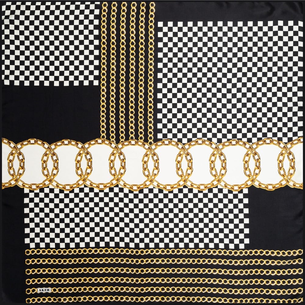 Aker İpek Eşarp - 2019/2020 Sonbahar-Kış - 7925701-311 - Sura