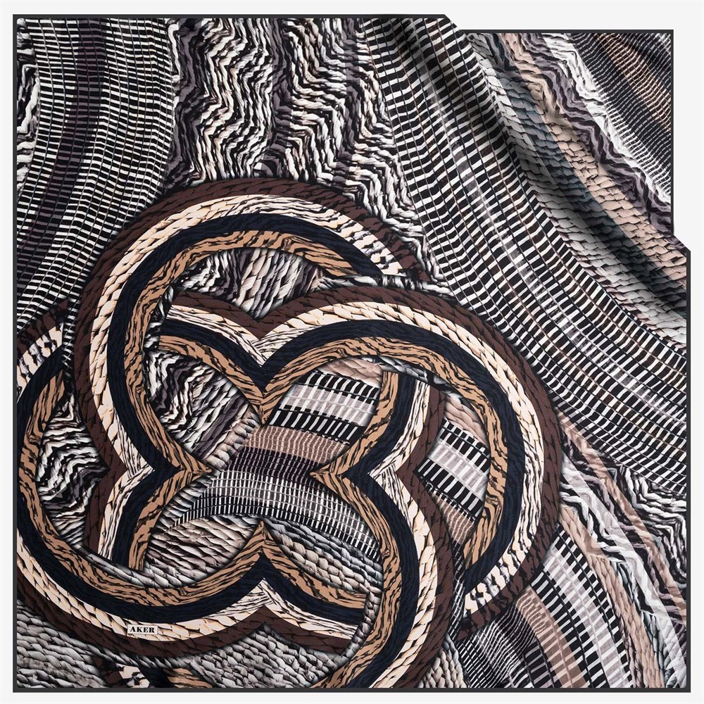 Aker İpek Eşarp - 2019/2020 Sonbahar-Kış - 7892701-313 - Sura