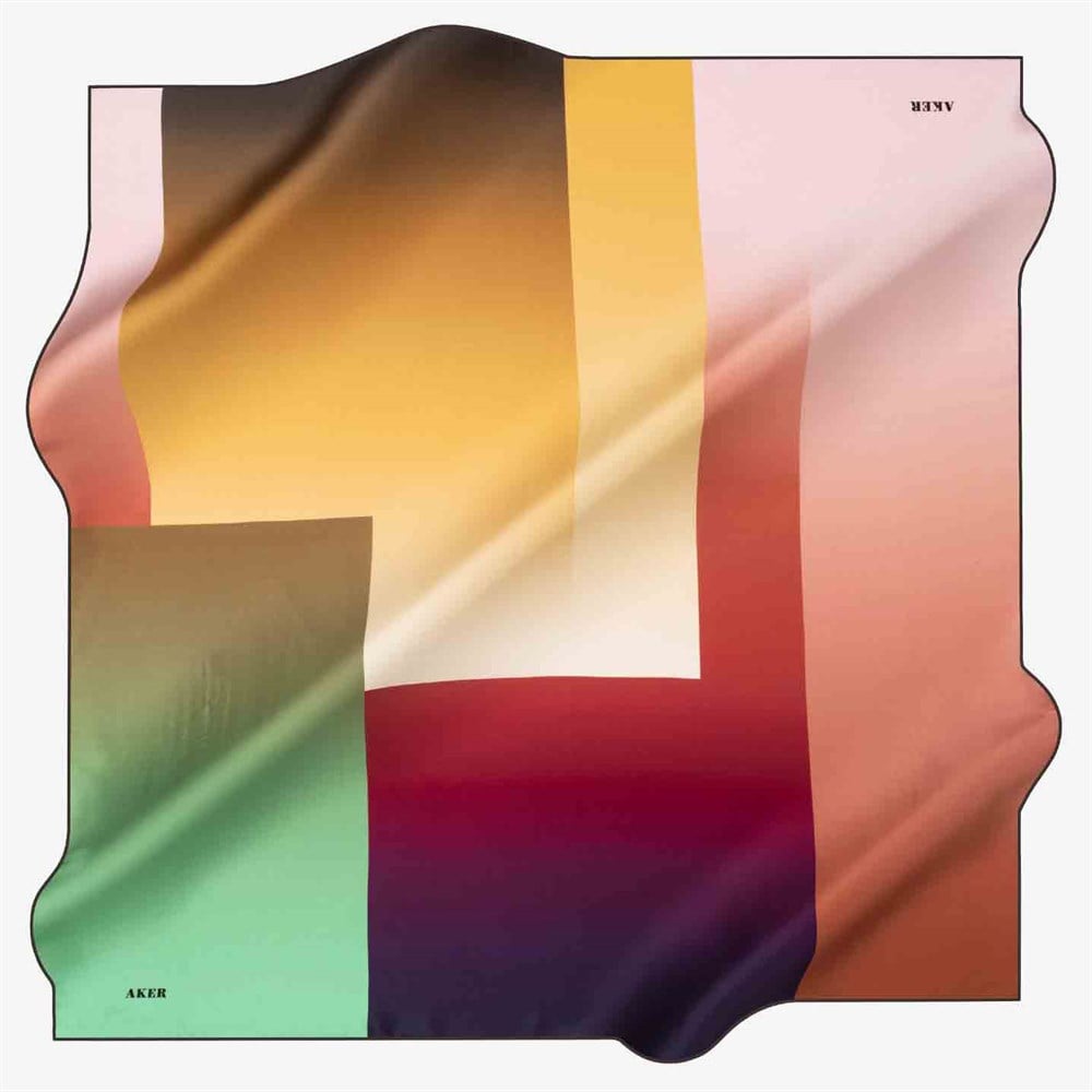 Aker İpek Eşarp - 2020 İlkbahar-Yaz - 8016713-911 - Tivil