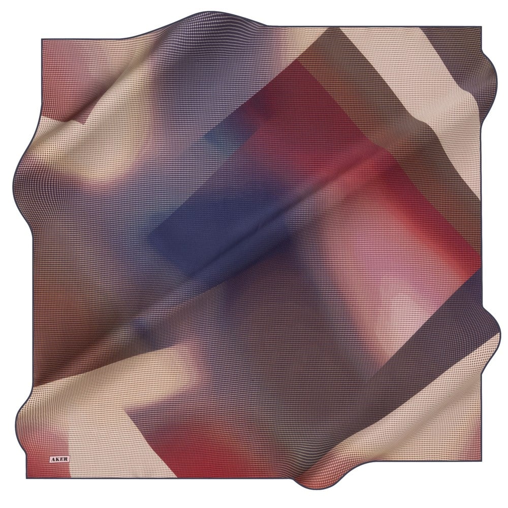 Aker İpek Eşarp - 2020 İlkbahar-Yaz - 7885701-321 - Sura