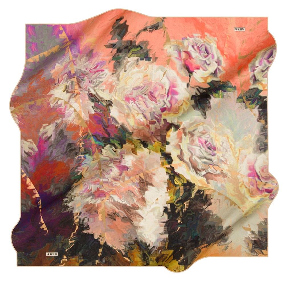 Aker İpek Eşarp - 2020 İlkbahar-Yaz - 7943713-961 - Tivil