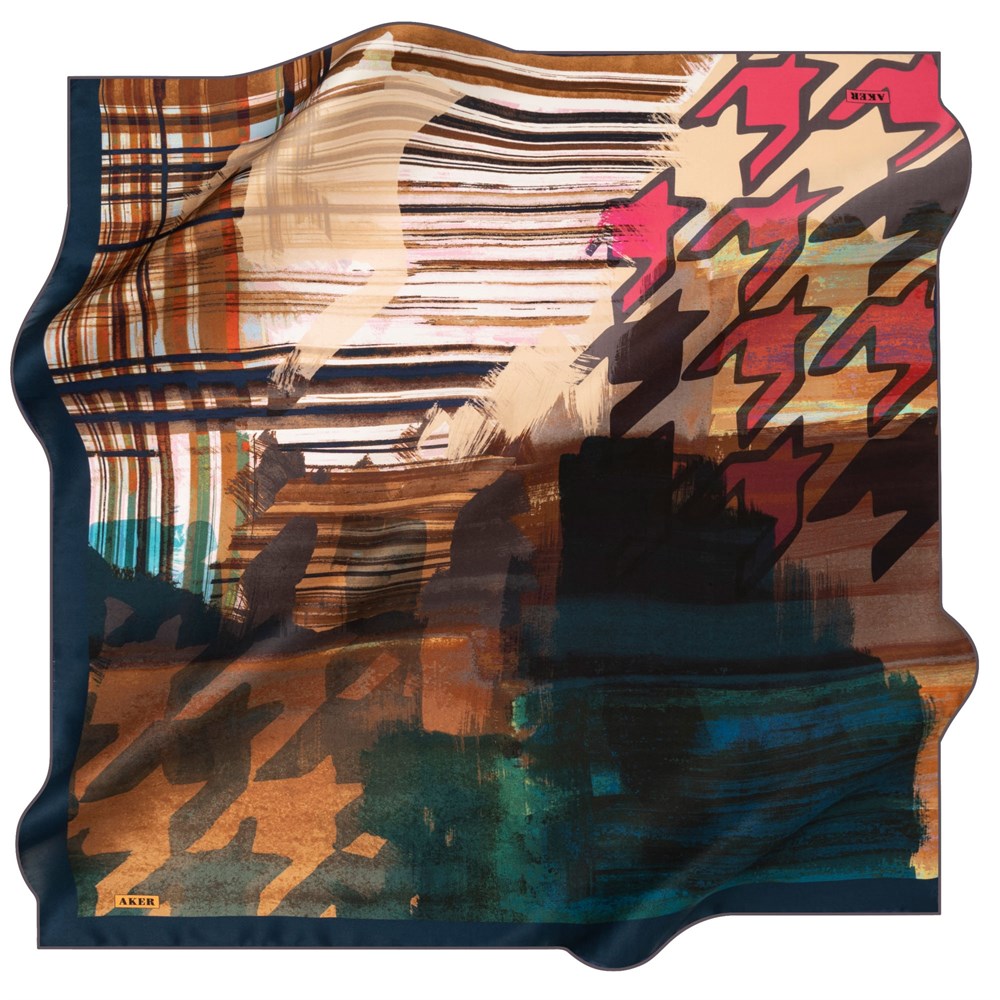 Aker İpek Eşarp - 2020 İlkbahar-Yaz - 8084713-923 - Tivil