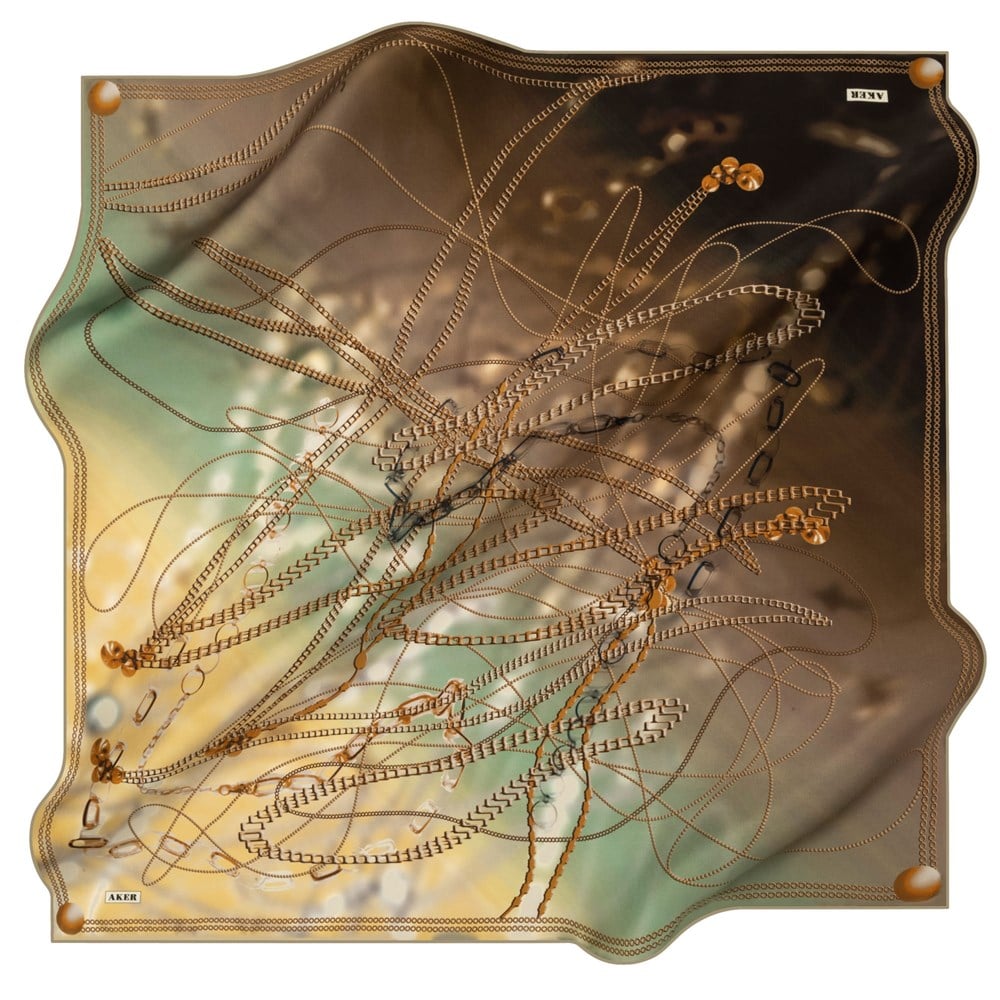 Aker İpek Eşarp - 2020 İlkbahar-Yaz - 8059713-951 - Tivil