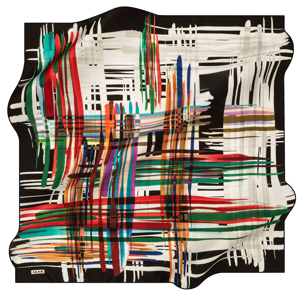 Aker İpek Eşarp - 2020 İlkbahar-Yaz - 8061713-911 - Tivil