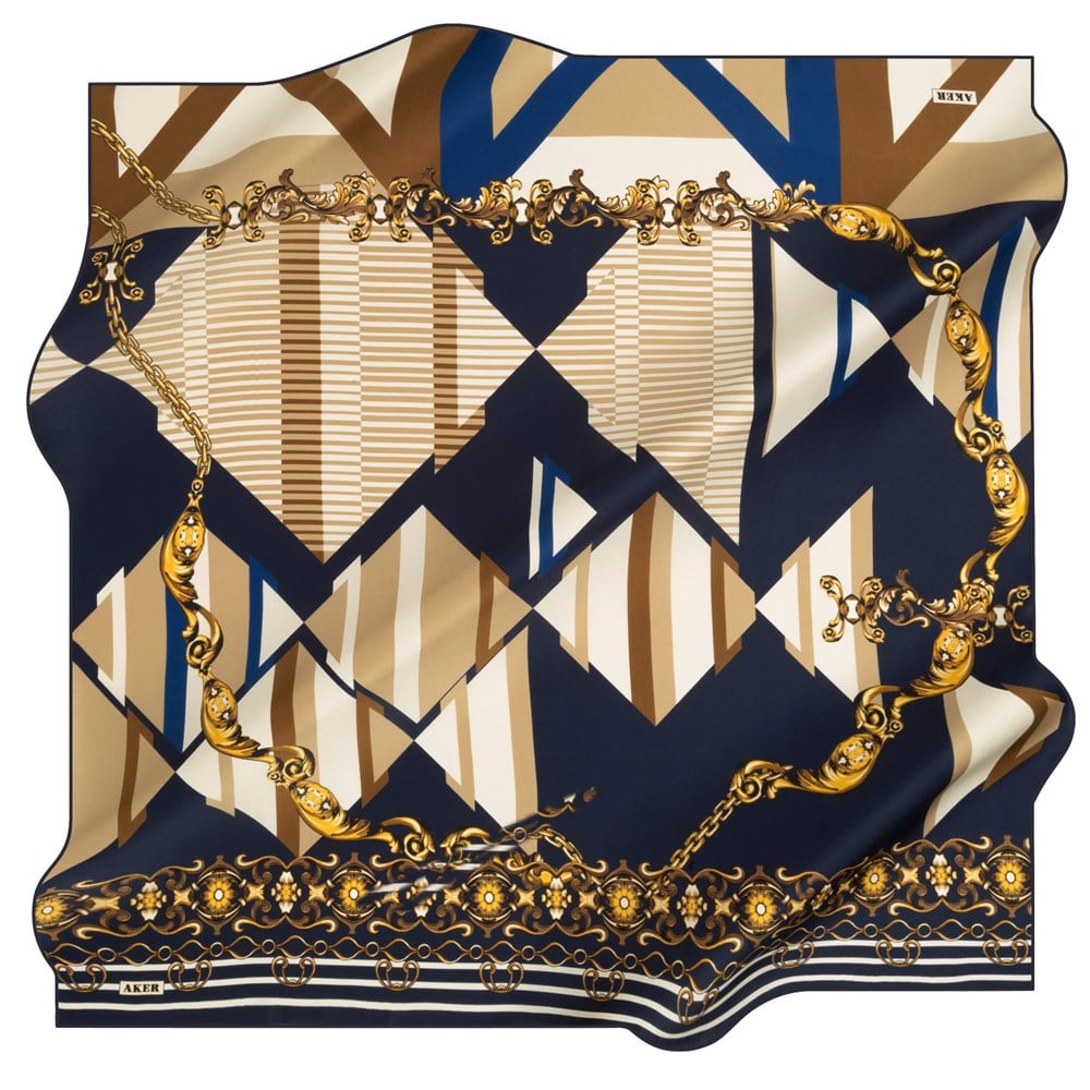 Aker İpek Eşarp - 2020 İlkbahar-Yaz - 8023713-921 - Tivil