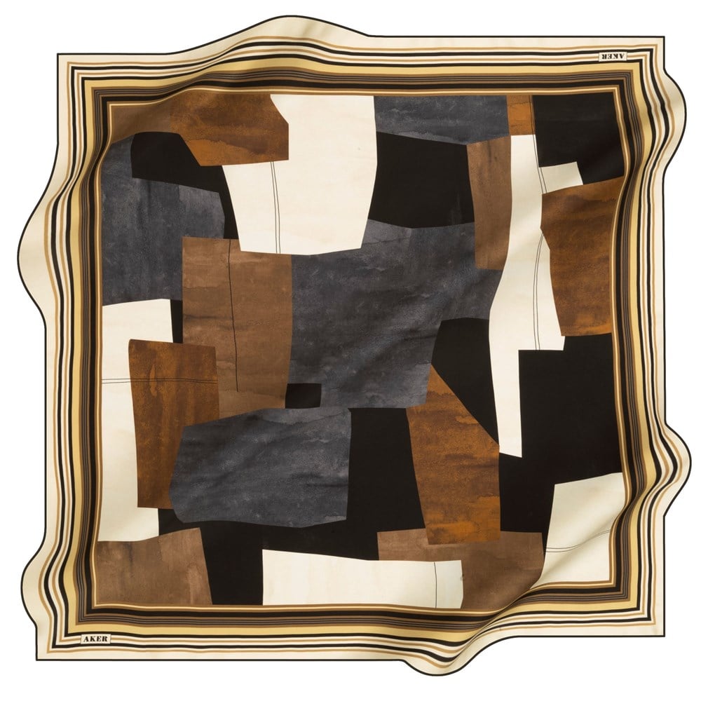 Aker İpek Eşarp - 2020 İlkbahar-Yaz - 8103713-912 - Tivil