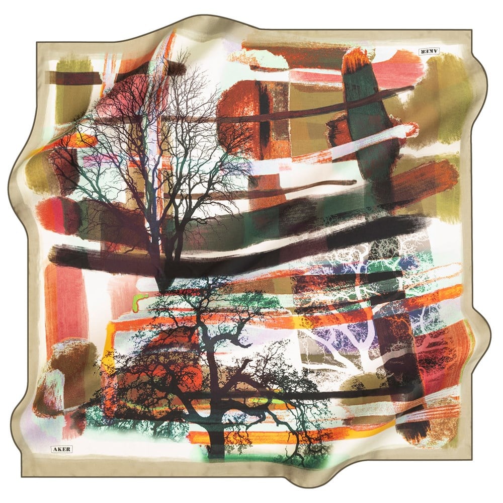 Aker İpek Eşarp - 2020/2021 Sonbahar-Kış - 8188701-351 - Sura