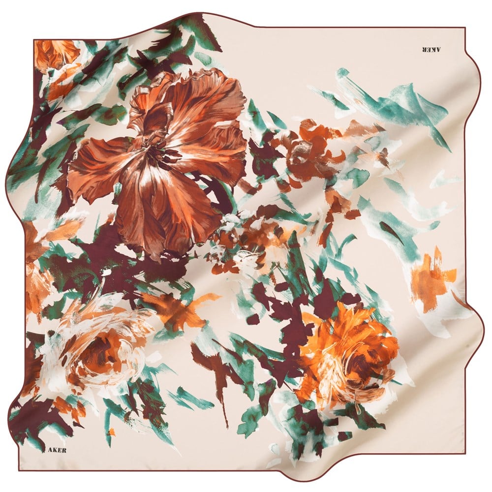 Aker Silk Scarf - 2021 Spring-Summer - 7867713-941 - Twill
