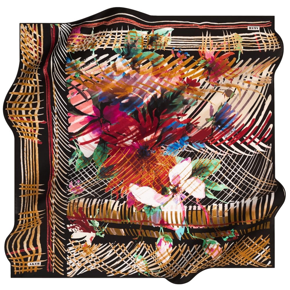 Aker Silk Scarf - 2021 Spring-Summer - 8198713-911 - Twill