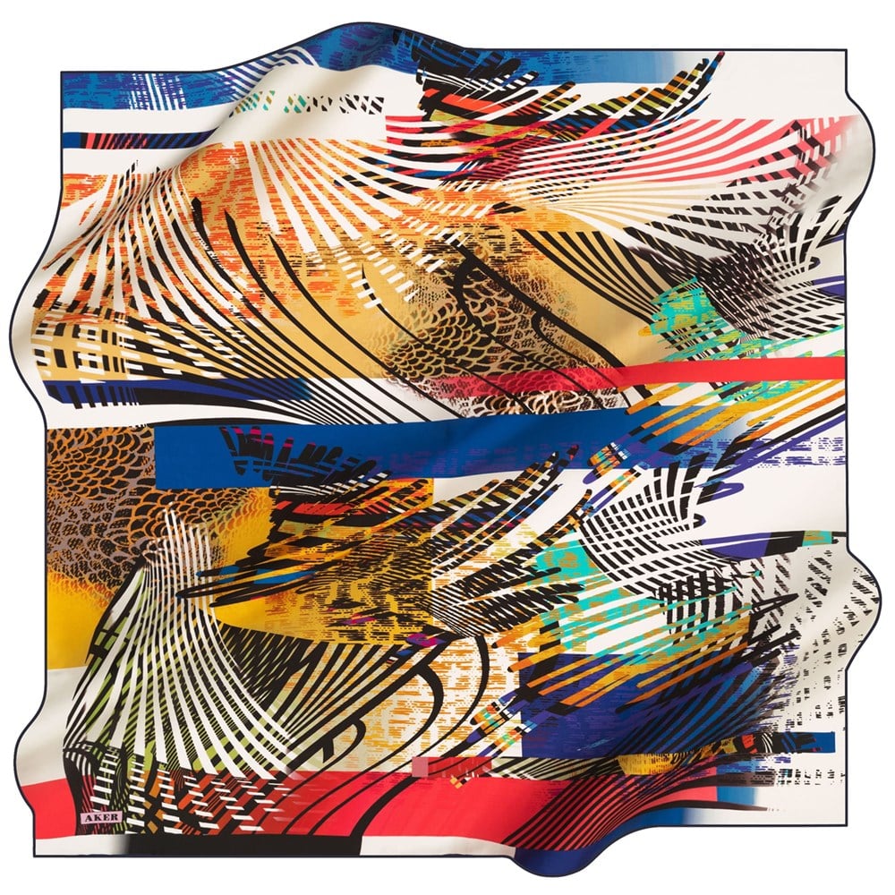 Aker İpek Eşarp - 2021 İlkbahar-Yaz - 8222713-921 - Tivil