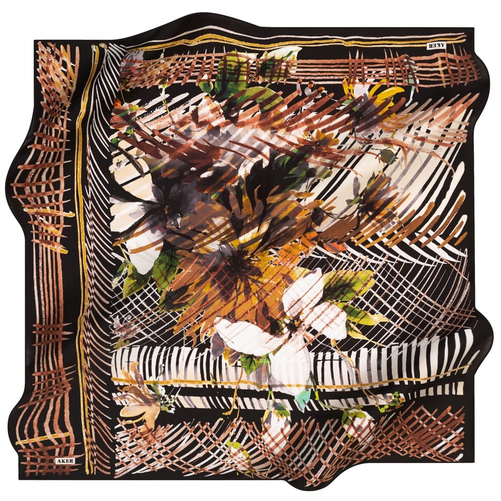 Aker Silk Scarf - 2021 Spring-Summer - 8198713-912 - Twill