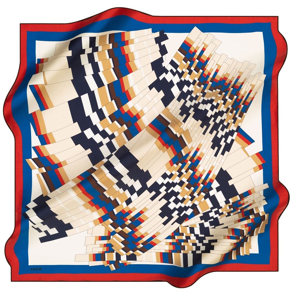 Aker Silk Scarf - 2021 Spring-Summer - 8236701-311 - Satin