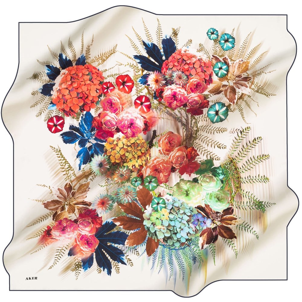 Aker İpek Eşarp - 2021 İlkbahar-Yaz - 8305701-323 - Sura