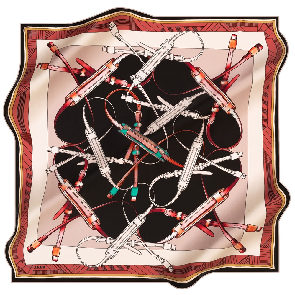 Aker İpek Eşarp - 2021 İlkbahar-Yaz - 8235701-391 - Sura