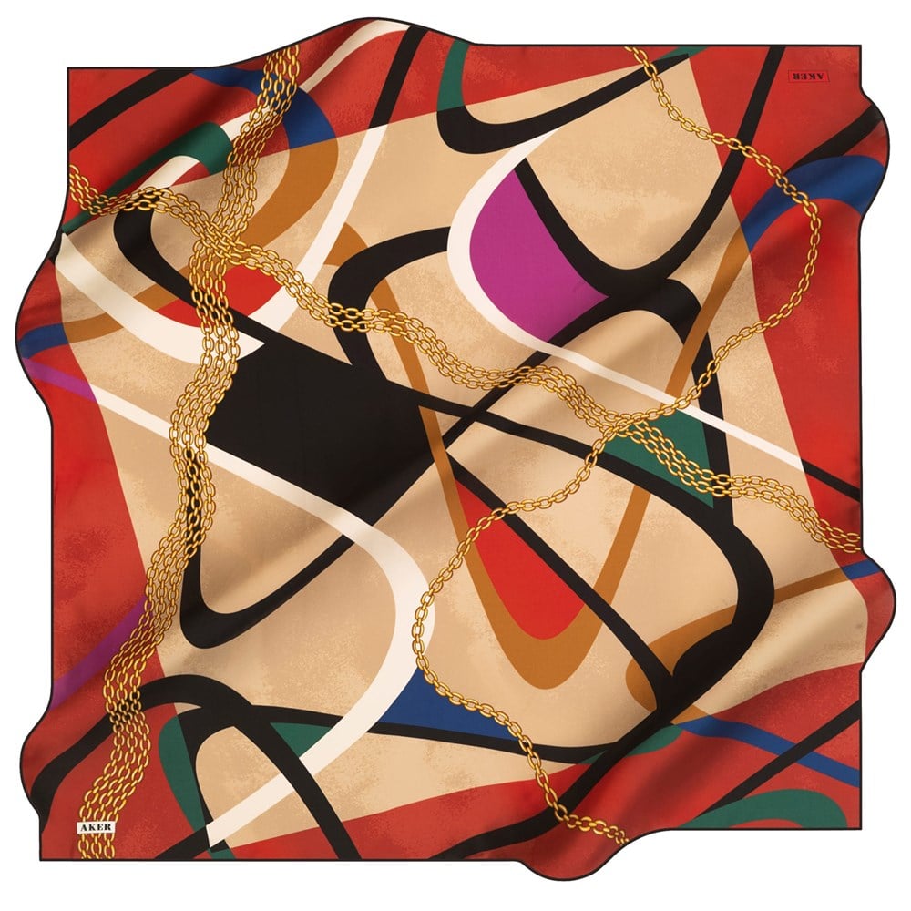 Aker Silk Scarf - 2021 Spring-Summer - 8298713-912 - Twill