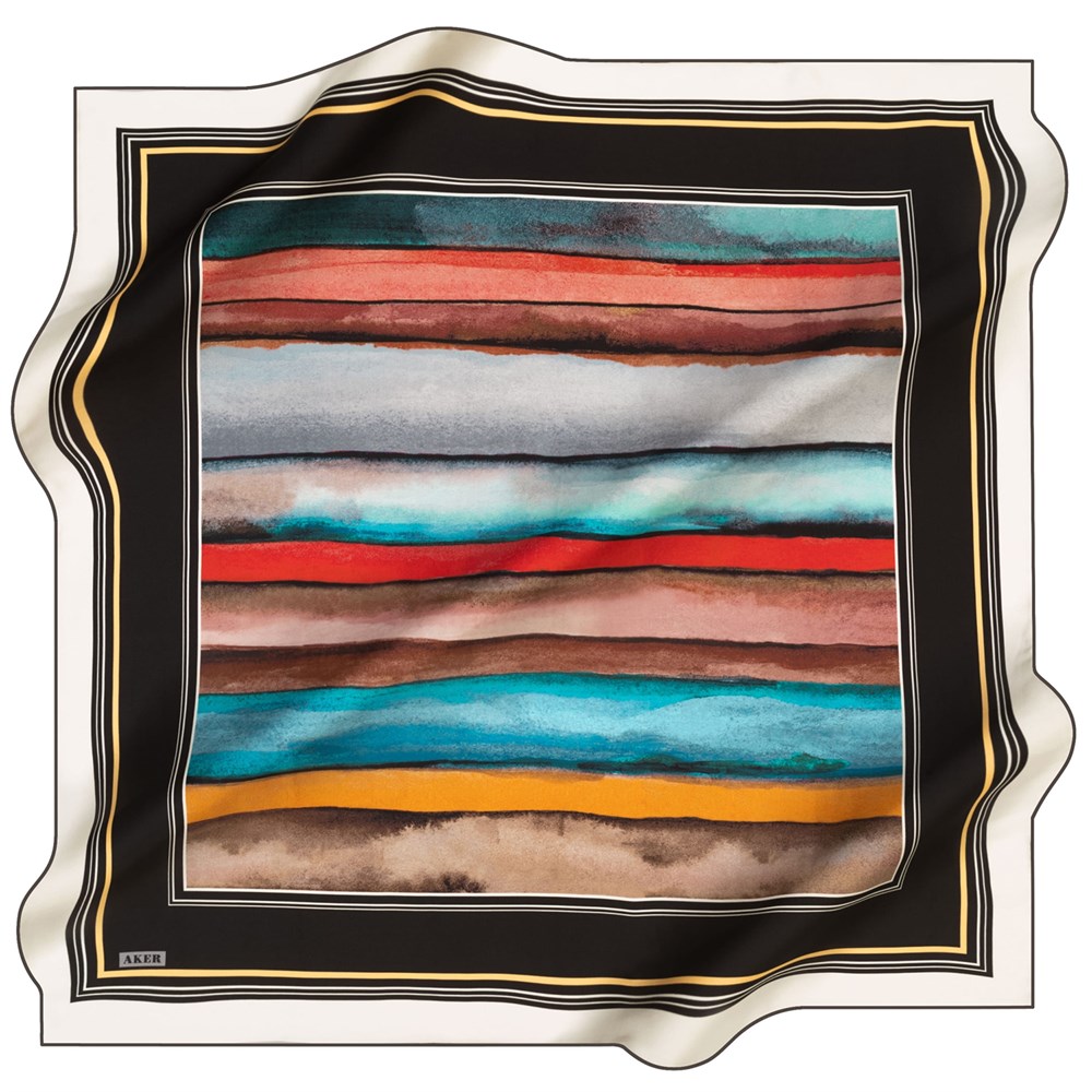 Aker Silk Scarf - 2021 Spring-Summer - 8231701-311 - Satin