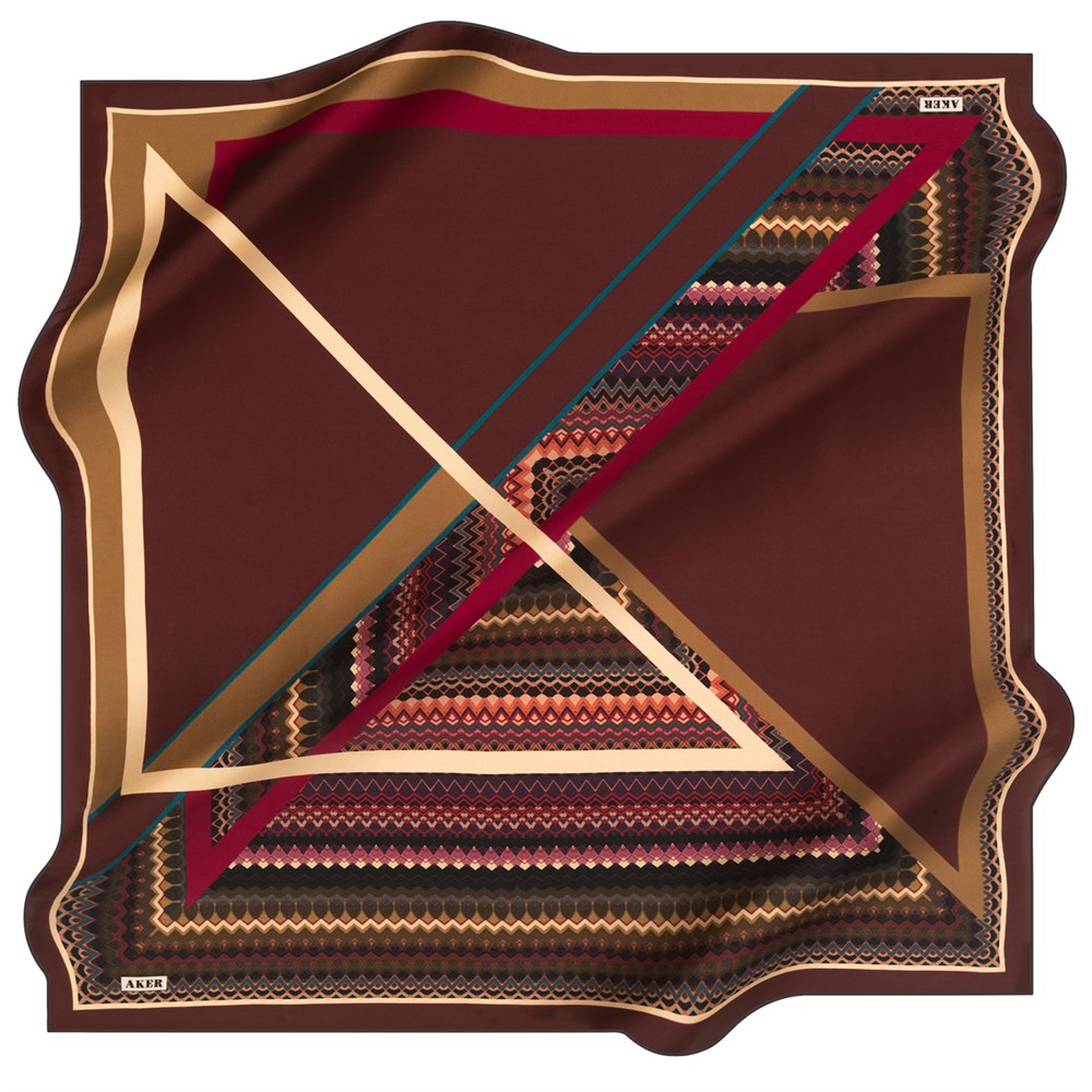 Aker Silk Scarf - 2021 Spring-Summer - 8223713-941 - Twill