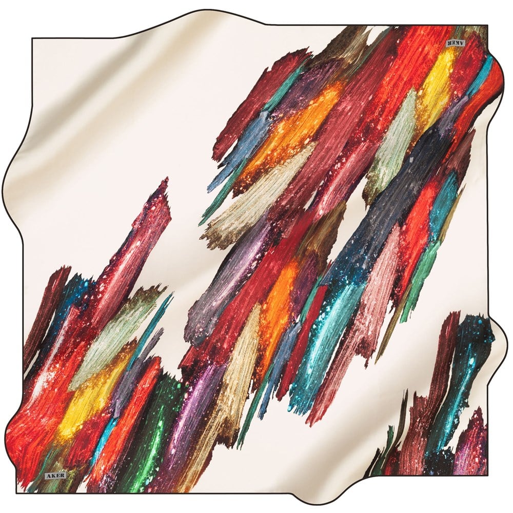 Aker İpek Eşarp - 2021 İlkbahar-Yaz - 8307701-313 - Sura