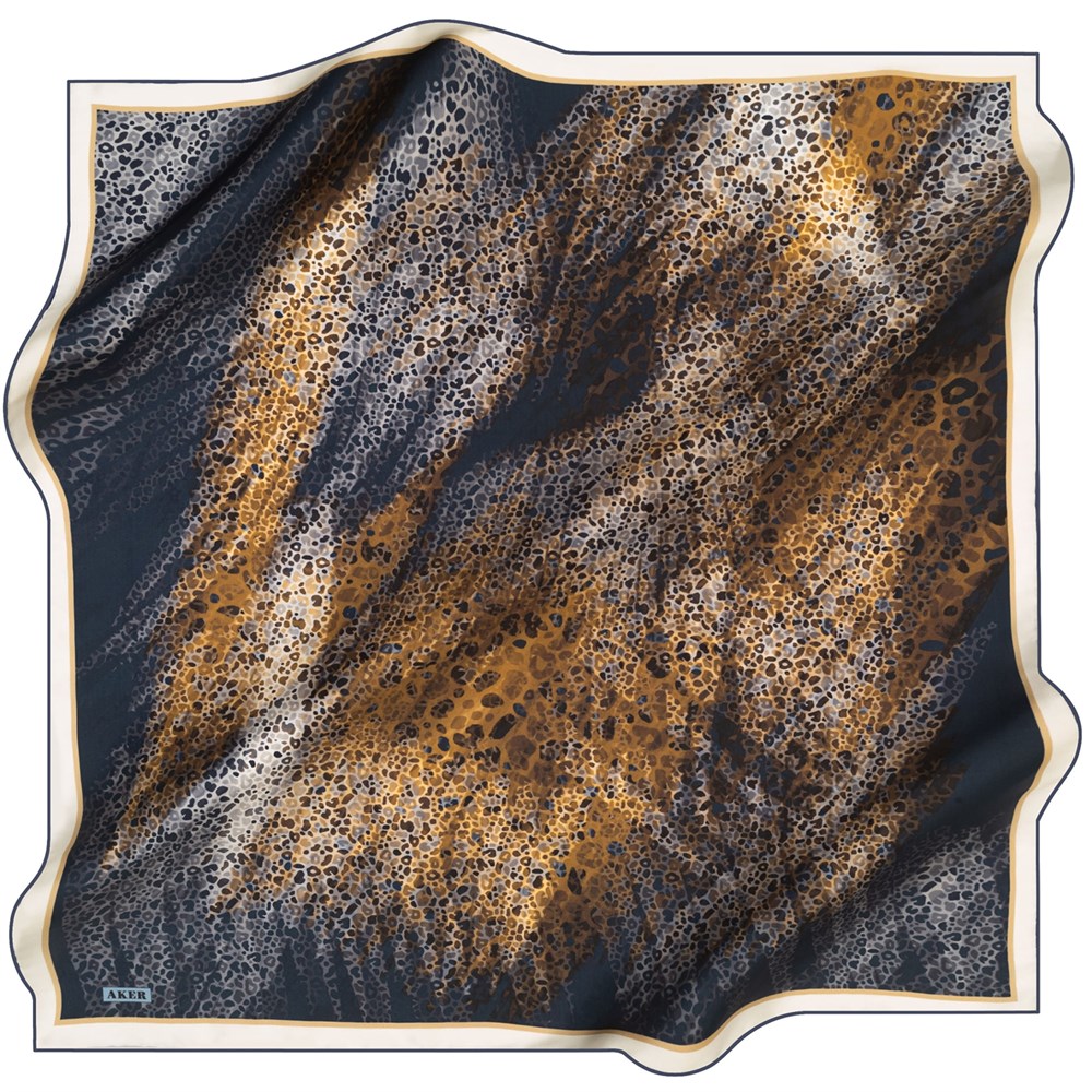 Aker Silk Scarf - 2021 Spring-Summer - 8264713-921 - Twill