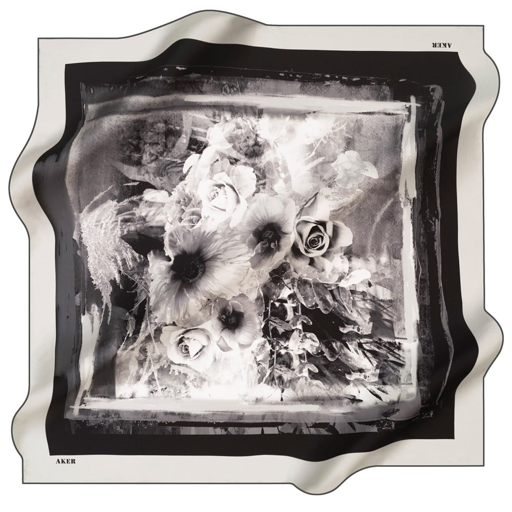 Aker Silk Scarf - 2021 Spring-Summer - 8309713-971 - Twill