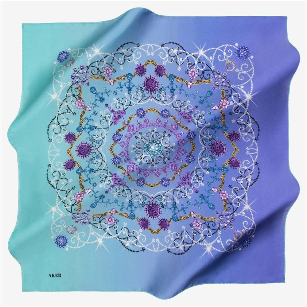 Aker İpek Eşarp - 7611701-352 - Sura