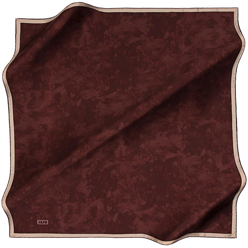 Aker Silk Scarf - 7208713-992 - Twill