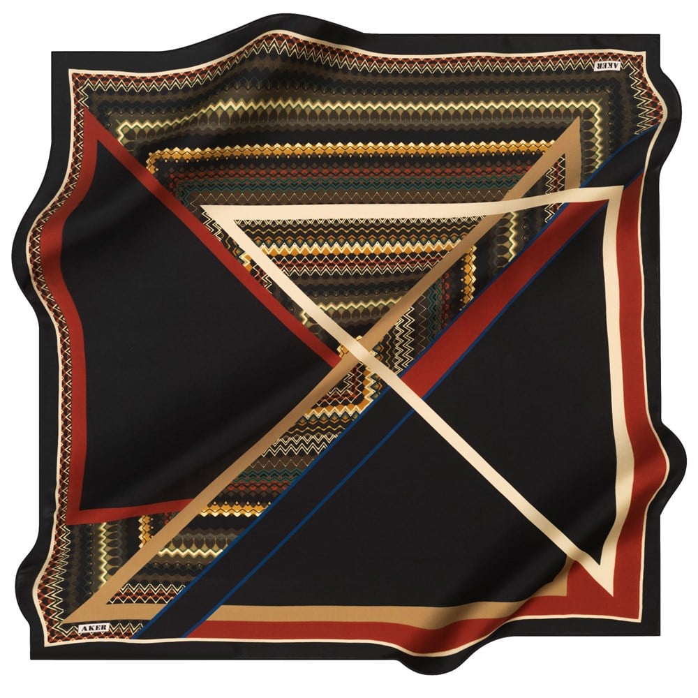 Aker Silk Scarf - 2021 Spring-Summer - 8223713-915 - Twill