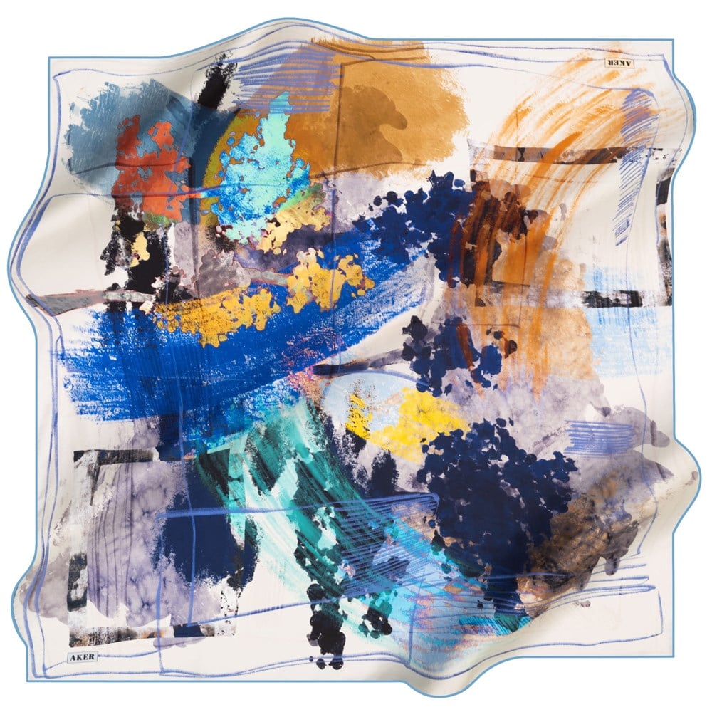 Aker Silk Scarf - 2021 Spring-Summer - 8239701-323 - Satin
