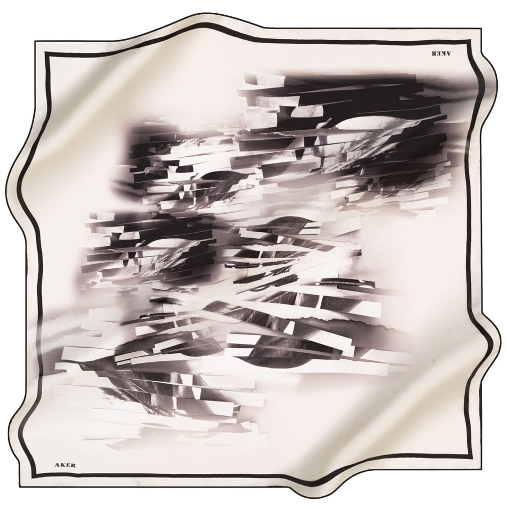 Aker Silk Scarf - 2021 Spring-Summer - 8258701-313 - Satin