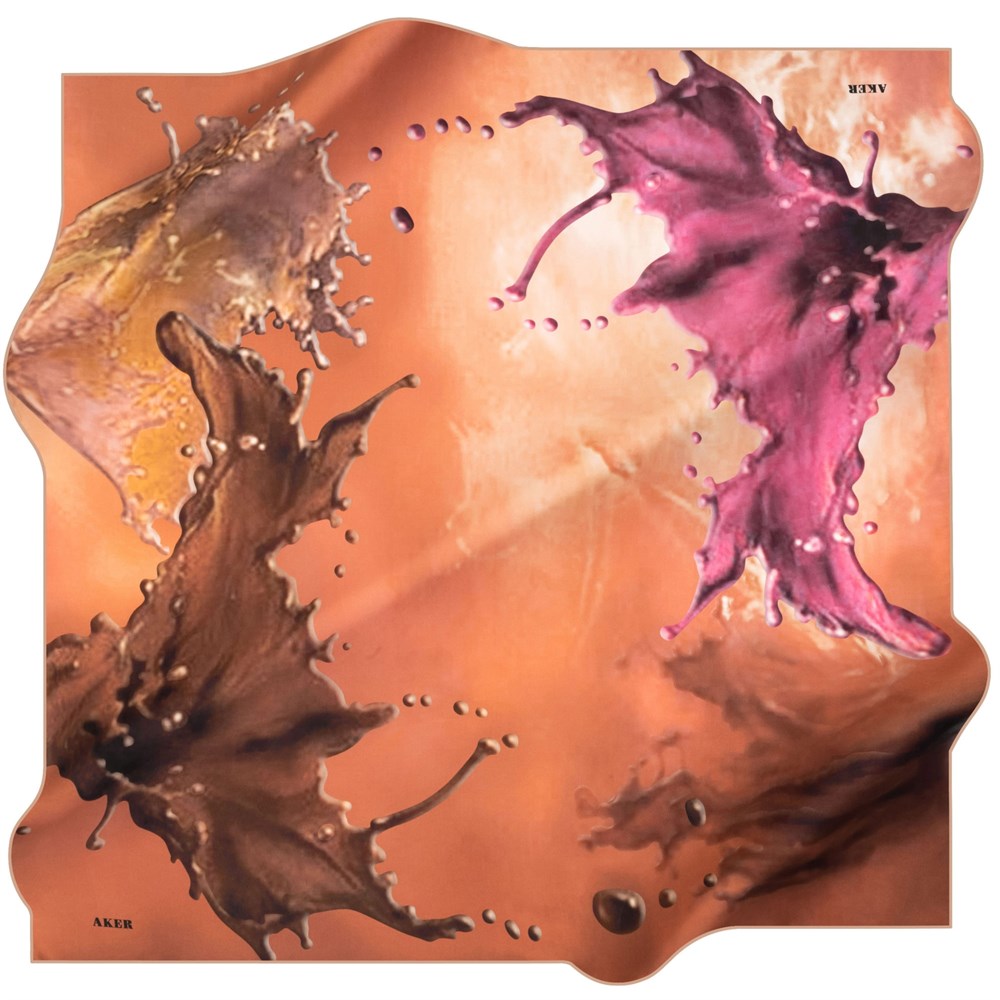 Aker Silk Scarf - 2021 Spring-Summer - 8271713-961 - Twill
