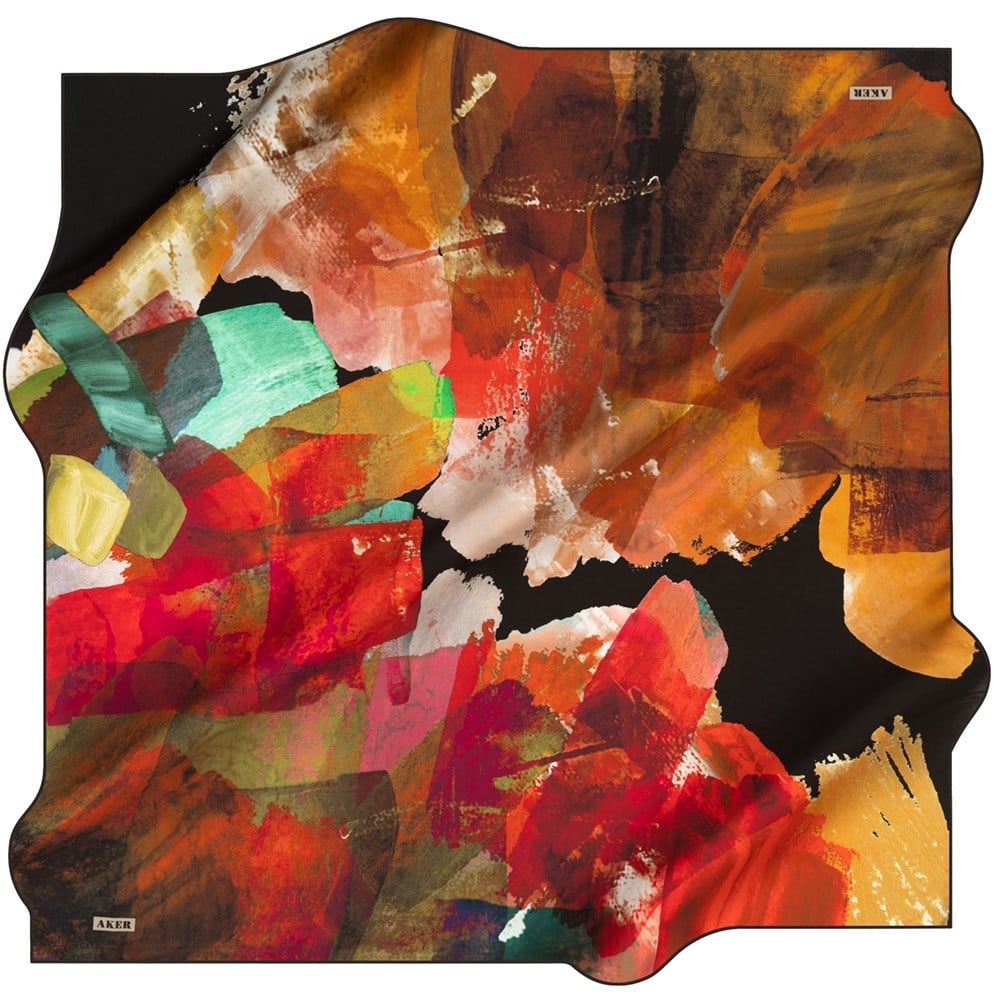 Aker Silk Scarf - 2021 Spring-Summer - 8289701-311 - Satin