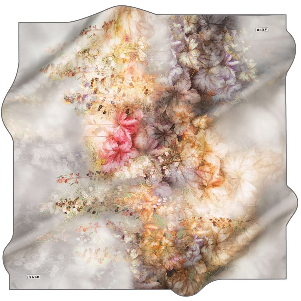 Aker Silk Scarf - 2021 Spring-Summer - 8292701-371 - Satin