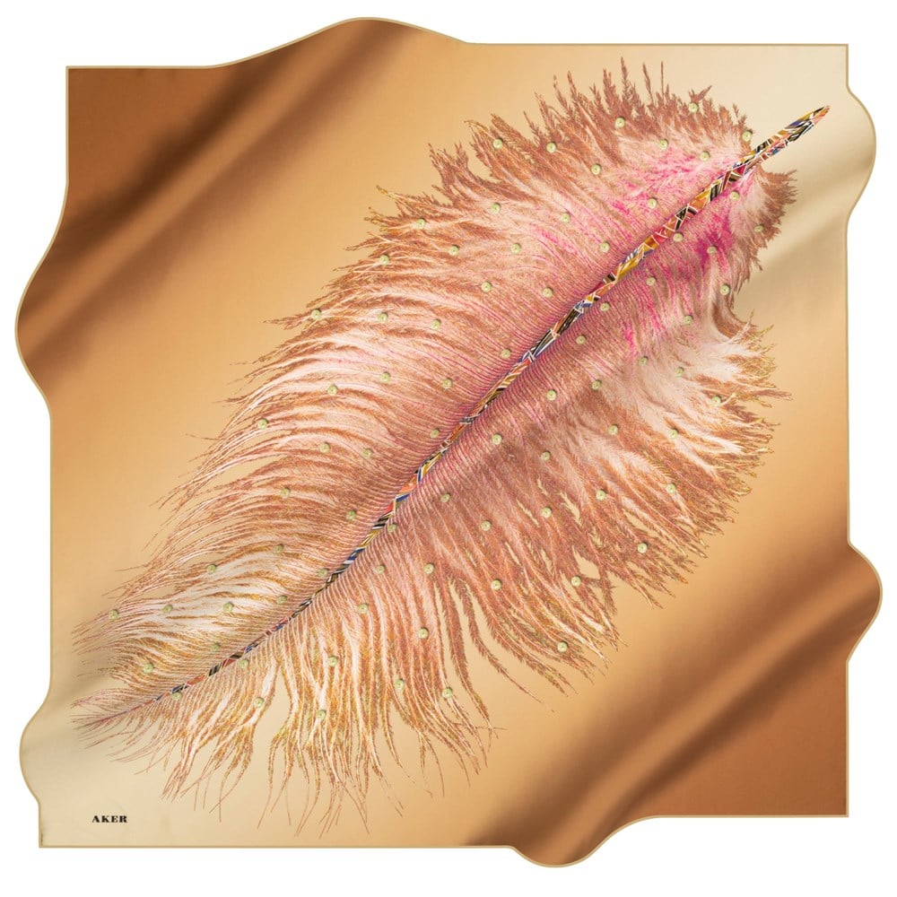 Aker Silk Scarf - 2021 Spring-Summer - 8303701-361 - Satin