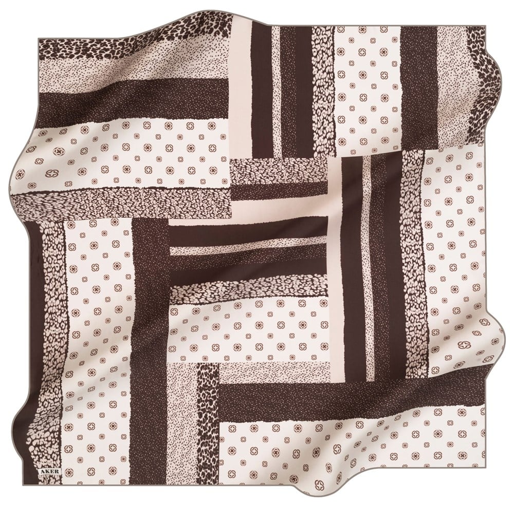 Aker Silk Scarf - 2021 Spring-Summer - 8311701-372 - Satin