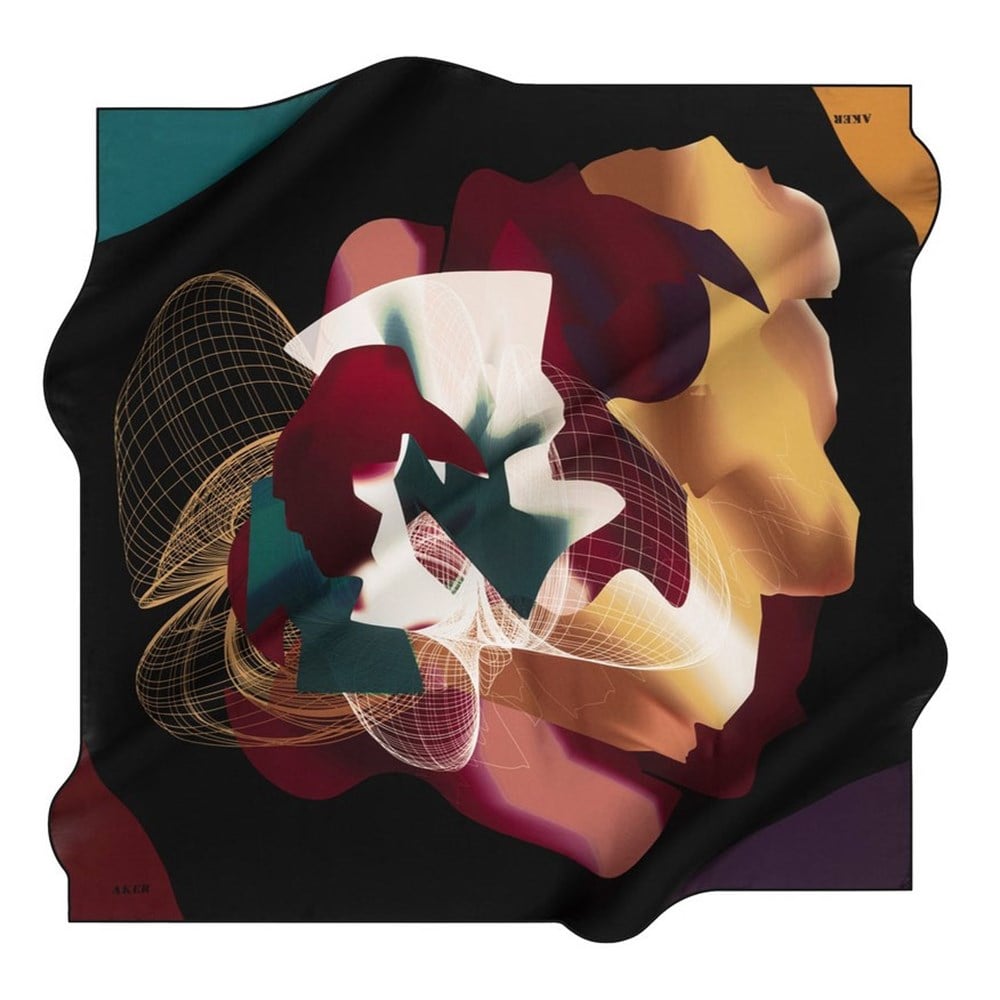 Aker Silk Scarf - 2021/2022 Fall-Winter - 8424701-311 - Satin
