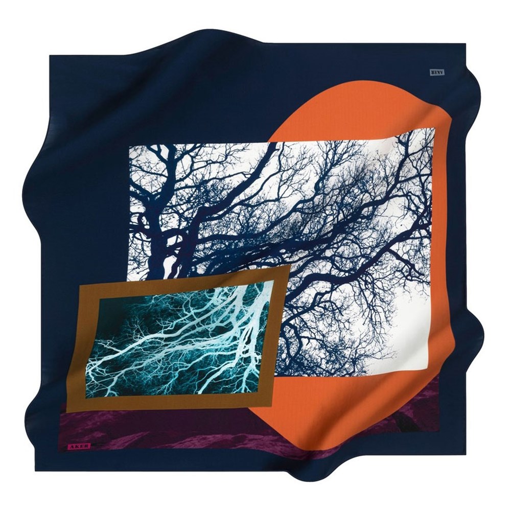 Aker Silk Scarf - 2021/2022 Fall-Winter - 8442701-321 - Satin