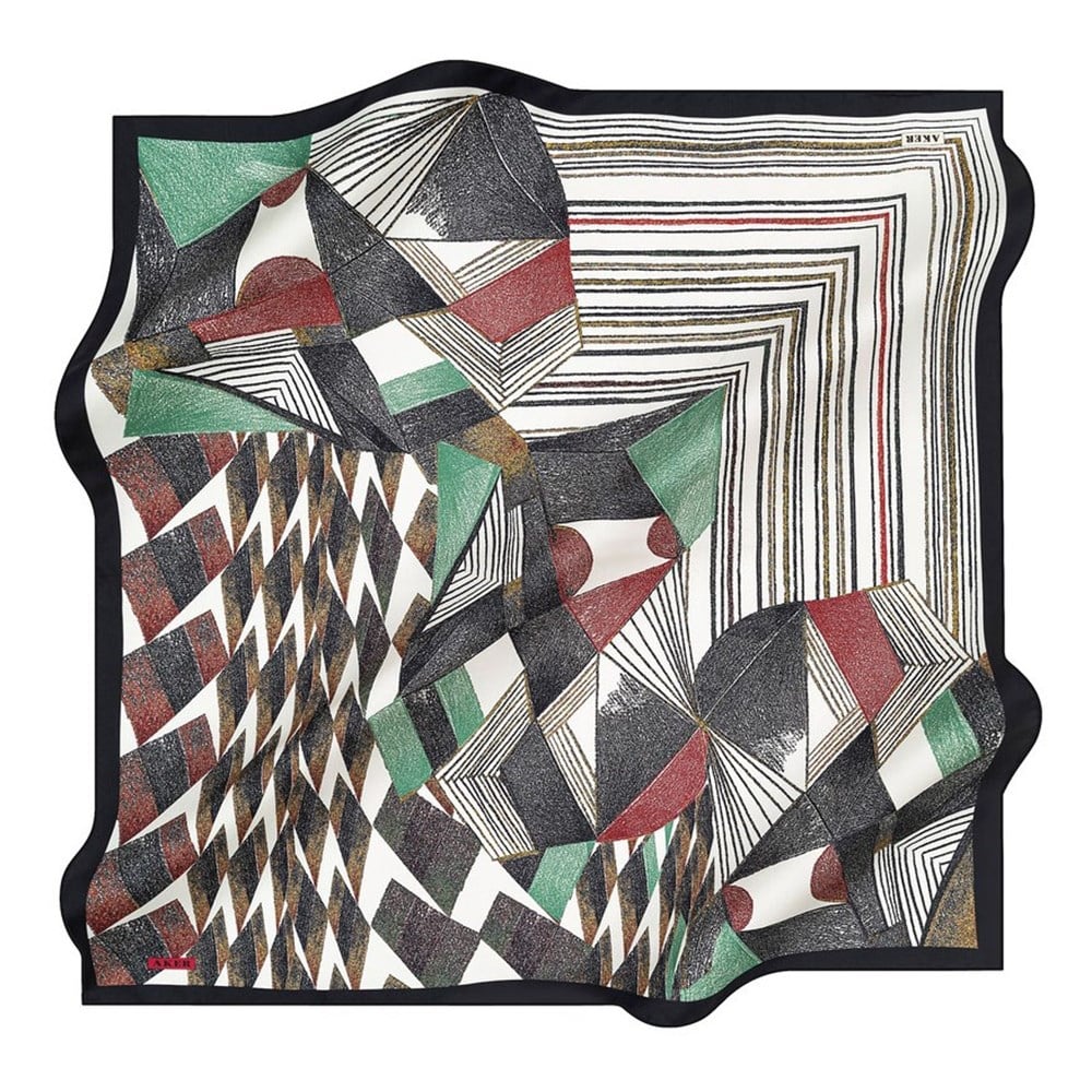 Aker Silk Scarf - 2021/2022 Fall-Winter - 8413713-911 - Twill