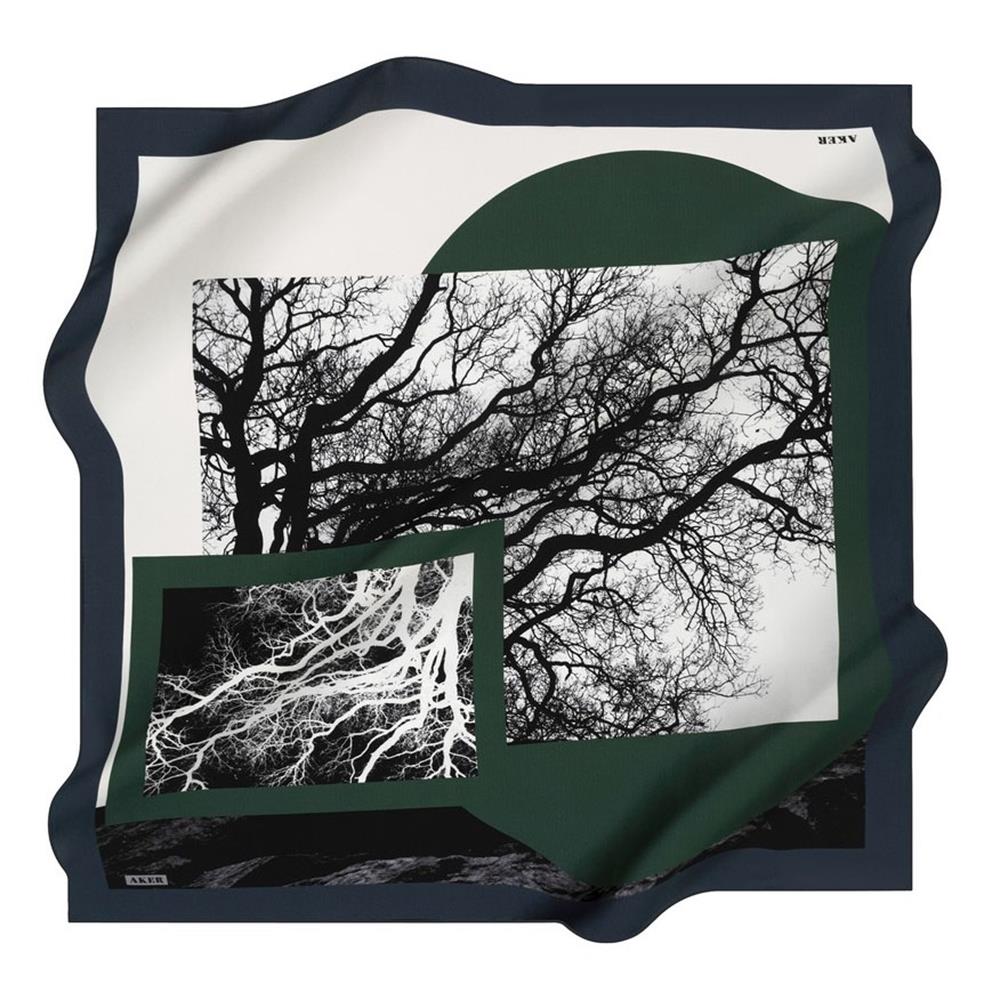 Aker Silk Scarf - 2021/2022 Fall-Winter - 8442701-317 - Satin