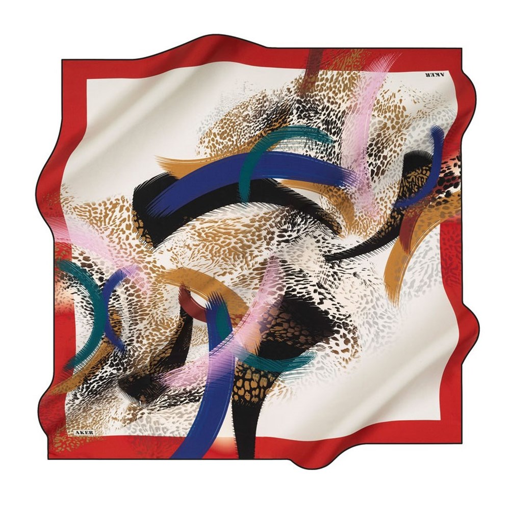 Aker Silk Scarf - 2021/2022 Fall-Winter - 8325713-912 - Twill