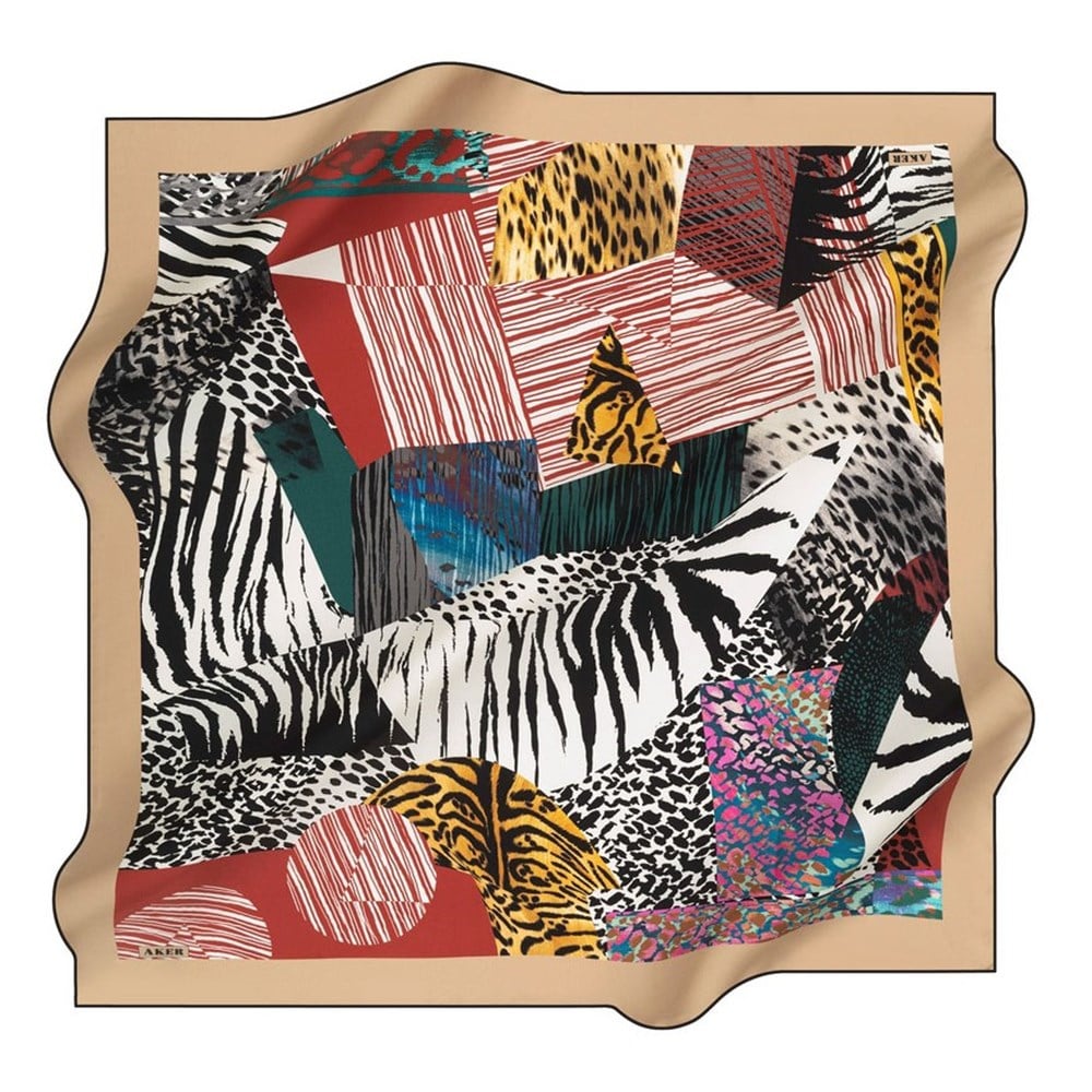 Aker İpek Eşarp - 2021/2022 Sonbahar-Kış - 8348713-917 - Tivil