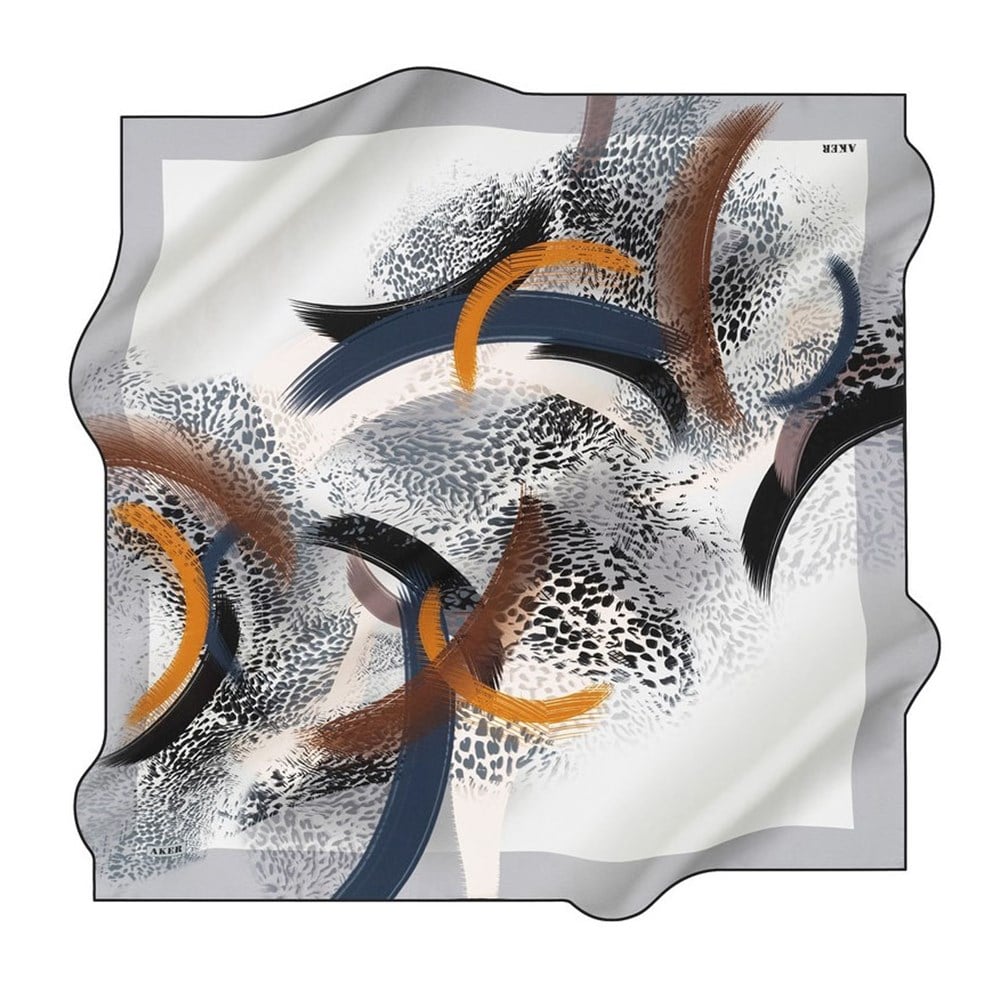 Aker Silk Scarf - 2021/2022 Fall-Winter - 8325713-918 - Twill