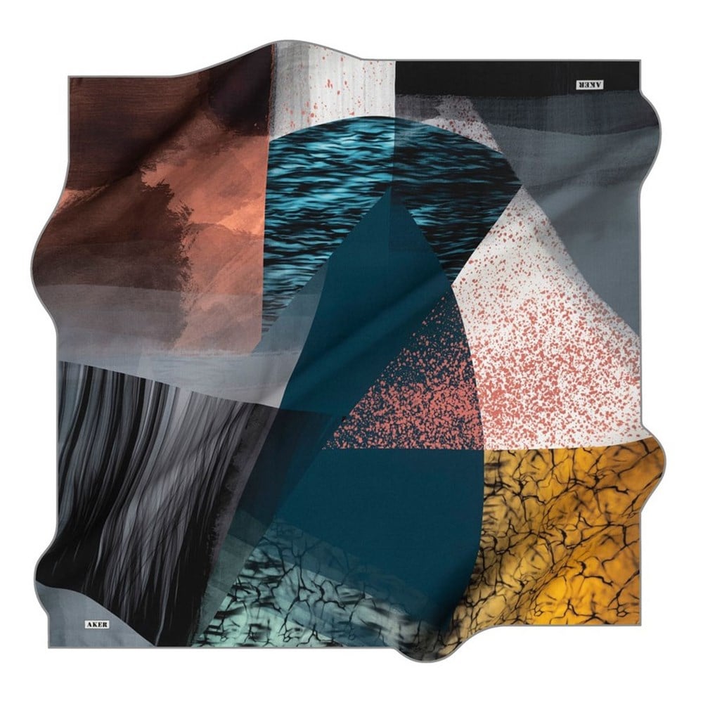 Aker Silk Scarf - 2021/2022 Fall-Winter - 8353713-971 - Twill