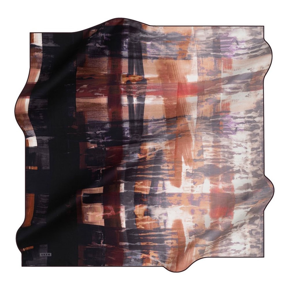 Aker Silk Scarf - 2021/2022 Fall-Winter - 8336701-341 - Satin