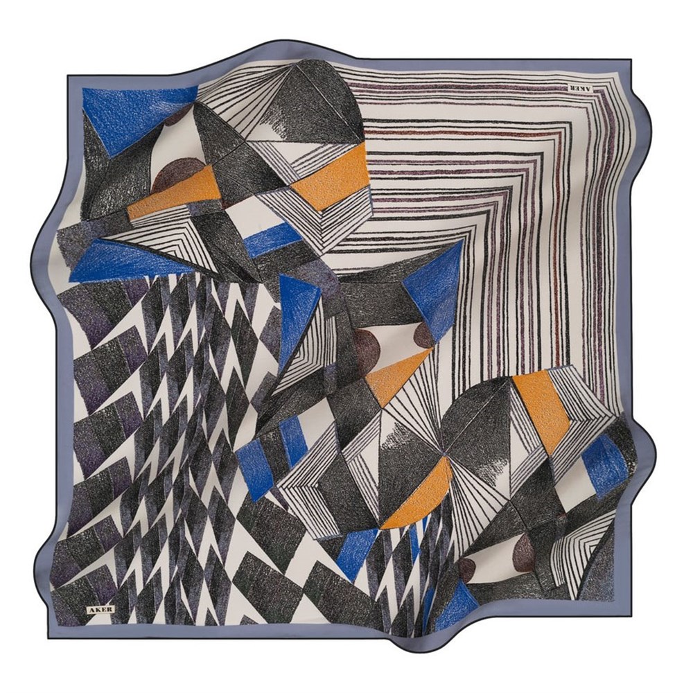 Aker Silk Scarf - 2021/2022 Fall-Winter - 8413713-915 - Twill