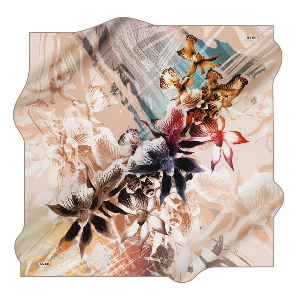 Aker Silk Scarf - 2021/2022 Fall-Winter - 8356713-931 - Twill