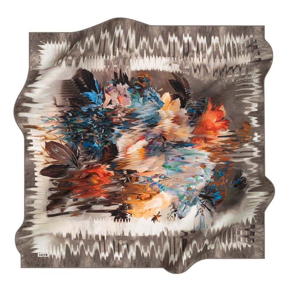 Aker Silk Scarf - 2021/2022 Fall-Winter - 6718713-931 - Twill