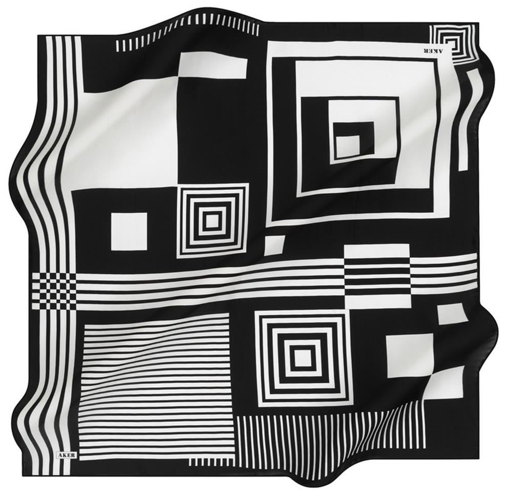 Aker Silk Scarf - 2021/2022 Fall-Winter - 8359701-311 - Satin