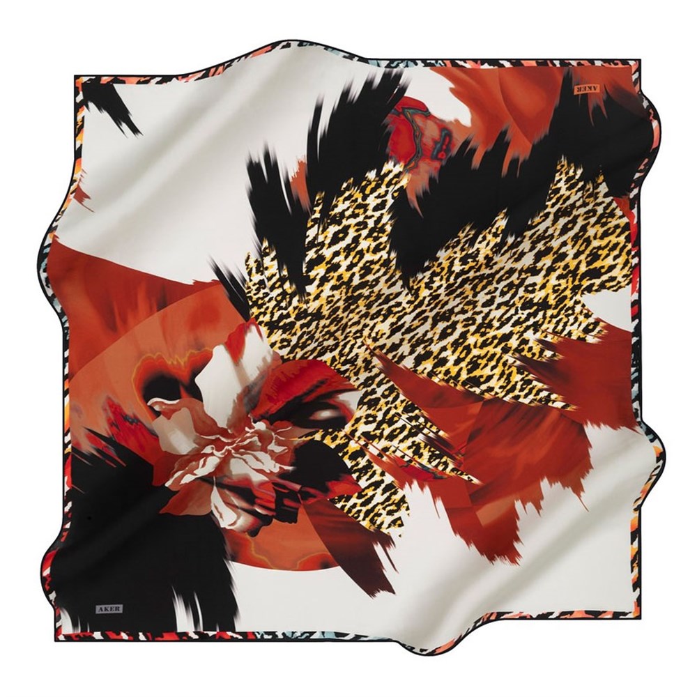 Aker Silk Scarf - 2021/2022 Fall-Winter - 6153713-916 - Twill